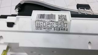 Щиток приборов Subaru Forester SH 2009г. 85021SC770 - Фото 3