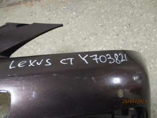 Бампер передний Lexus CT 2012г. 52119-76010 - Фото 17