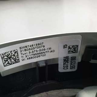Подушка безопасности водителя BMW 6 G32 2021г.  - Фото 11