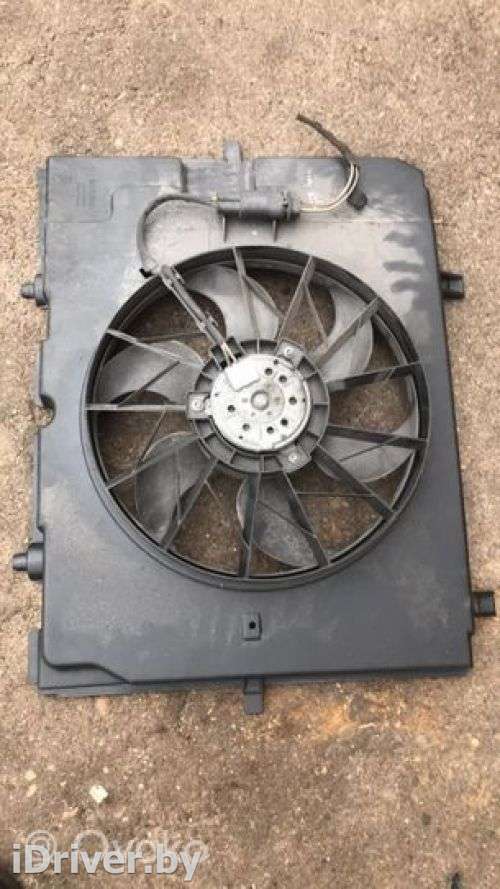 Вентилятор радиатора Mercedes E W210 1995г. 2105052355 , artGSD30595 - Фото 1