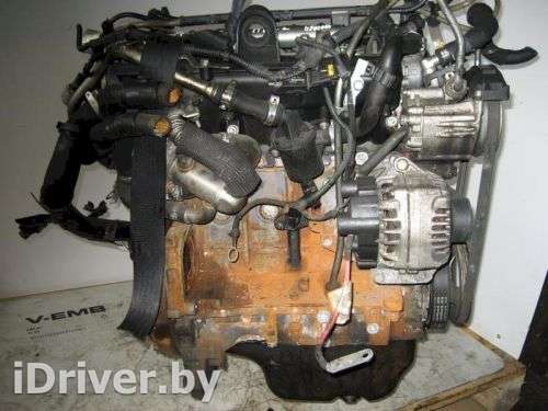 Двигатель  Fiat Doblo 1 1.3  2004г.   - Фото 1