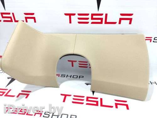 Накладка декоративная на торпедо Tesla model S 2015г. 1002405-10-E - Фото 1