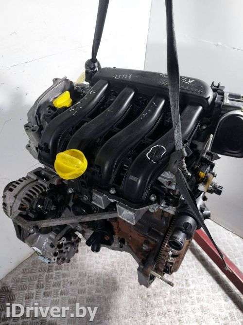 Двигатель  Renault Clio 3 1.6 i Бензин, 2007г.   - Фото 1