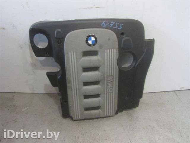 Декоративная крышка двигателя BMW 5 E60/E61 2004г.  - Фото 1
