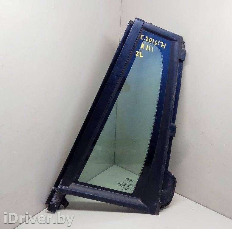 форточка двери задней левой Ford Mondeo 3 2003г. AS-2,43R-001057  - Фото 1