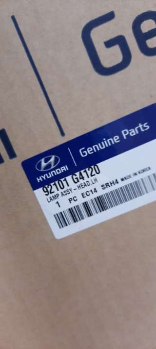 фара Hyundai i30 PD 2017г. 92101G4120 - Фото 10