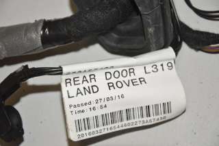 Проводка двери Land Rover Discovery 5 2016г. CH22-14633-BB , art2806468 - Фото 4