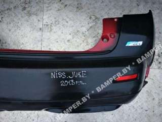 Бампер задний Nissan Juke 1 2013г.  - Фото 2