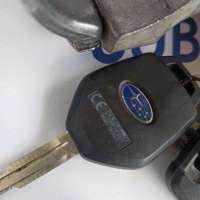 Ключ Subaru Outback 6 2020г. U813 - Фото 4