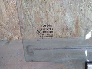 стекло двери Toyota Avensis 2 2006г. 68103-05100 - Фото 2