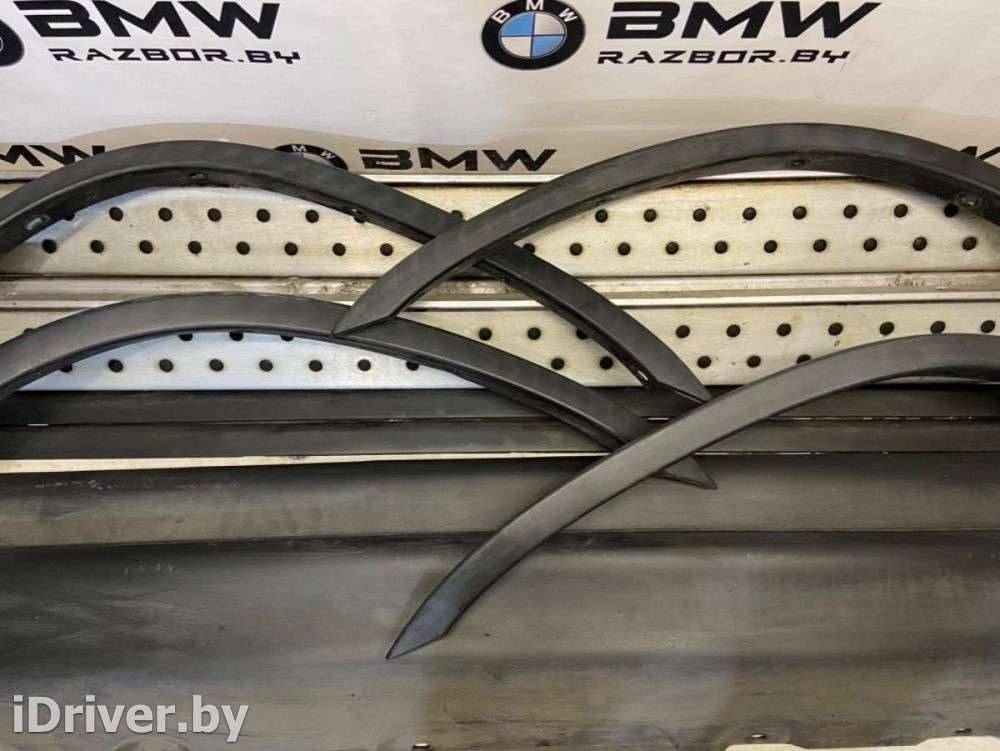 Пороги (комплект) BMW X5 E53 2005г.   - Фото 2