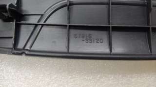 Накладка порога (внутренняя) Toyota Camry XV70 2022г. 6791633120 - Фото 7