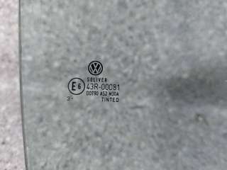 Стекло двери задней правой Volkswagen Passat B5 2003г.  - Фото 2