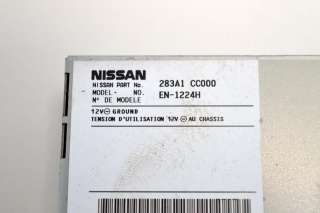 Блок навигации Nissan Murano Z50 2006г. 283A1CC000 , art321658 - Фото 5