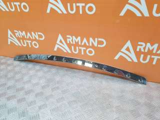 Накладка бампера верхняя Mercedes CLA c117 2013г. A1568850011 - Фото 2