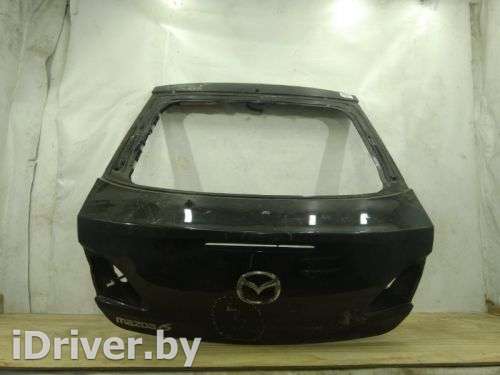 крышка багажника Mazda 6 2 2007г.  - Фото 1