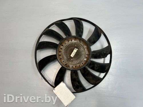 Крыльчатка вентилятора (лопасти) Skoda Superb 1 2003г. 058121350, 058121301B - Фото 1
