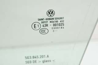 Стекло двери передней левой Volkswagen Golf 7 2014г. 43R-001025, 5G3845201A , art884816 - Фото 7