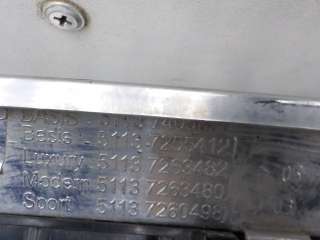 Решетка радиатора BMW 7 F01/F02  51137255412 - Фото 10