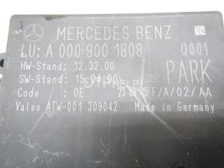 Блок управления парктроником Mercedes S W222 2014г. 0009001808 - Фото 4