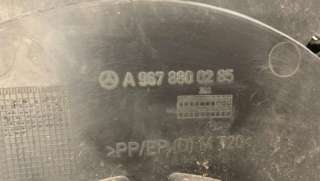 Решетка радиатора Mercedes Atego 2014г. A9678800285 - Фото 5