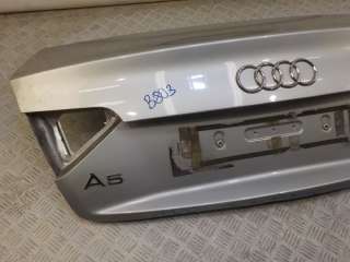 Крышка багажника Audi A5 (S5,RS5) 1 2008г. 8T0827023AJ - Фото 2