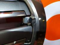 решетка радиатора Toyota Land Cruiser 200 2012г. 5310160A41, 5311460110, 4а72 - Фото 4