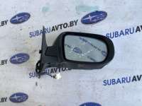 Зеркало правое Subaru Legacy 4 2005г.  - Фото 4
