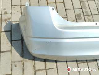 Бампер задний Opel Agila 1 2005г. 422495135, 092036878797 - Фото 3