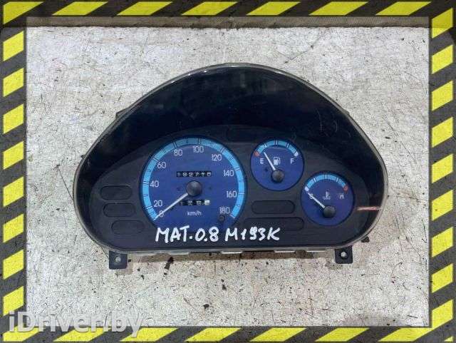 Щиток приборов (приборная панель) Daewoo Matiz M100 2000г.  - Фото 1