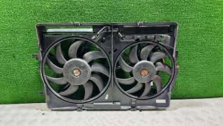 Вентилятор радиатора 8K0121003M Audi A4 B8 2009г. 8K0121003M - Фото 3