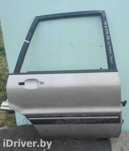  уплотнитель двери задний правый к Mitsubishi Galant 5 Арт 2002584-6 - Фото 1