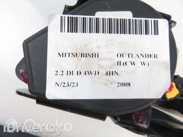 Ремень безопасности Mitsubishi Outlander 2 2008г. 604675800a , artCZM118020  - Фото 2
