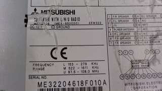 Магнитола Mitsubishi Outlander 1 2004г. ME32204618F010A - Фото 4