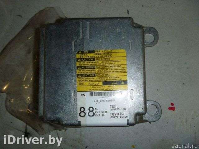 Блок управления AIR BAG Toyota Avensis 2 2004г. 8917005160 - Фото 1