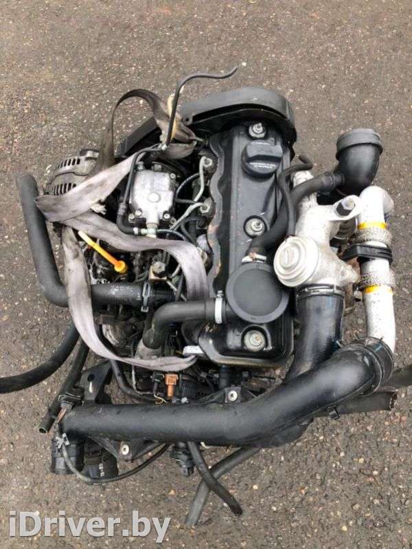 Двигатель  Seat Alhambra 1 1.9 TDi Дизель, 1995г.   - Фото 2