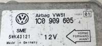 Блок AirBag Seat Alhambra 1 restailing 2000г. 1C0909605,5WK43121 - Фото 3
