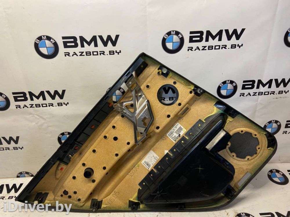Обшивка двери задней правой (дверная карта) BMW X5 E53 2005г.   - Фото 2