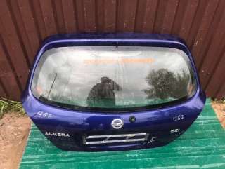  Крышка багажника (дверь 3-5) к Nissan Almera N16 Арт 25170833