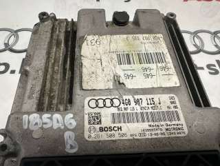 Блок управления двигателем Audi A6 C7 (S6,RS6) 2014г. 4G0907115J,8K2907115L,MED17.1 - Фото 5