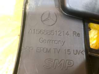 Кронштейн бампера задний правый Mercedes GL X166  A1568851214 - Фото 5