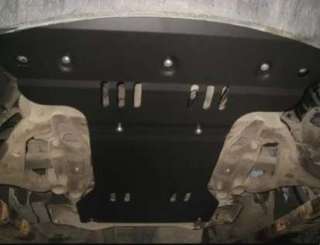 Защита двигателя металлическая Volkswagen Crafter 1 2010г. ALF2636 - Фото 3