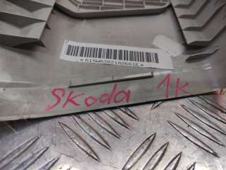 обшивка стойки центральной Skoda Octavia A7 2013г. 5E0867243AY20, 5E0867243A - Фото 5