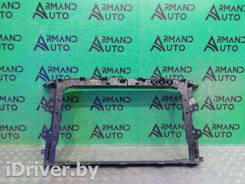 Панель передняя (суппорт радиатора) Hyundai Elantra AD 2018г. 64101F2500 - Фото 1