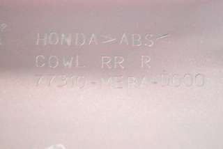 Мото пластик Honda moto CBF 2007г. 77310-mera-d000 - Фото 6