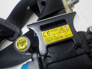 Ремень безопасности с пиропатроном Mazda 6 3 2014г. GJE857L3002 - Фото 9