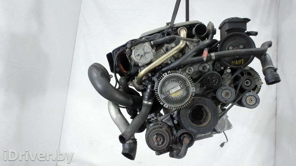 Двигатель  BMW 5 E39 3.0 Турбо Дизель, 1999г. 11002248966,30 6D 1  - Фото 1