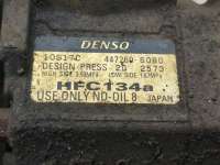 Компрессор кондиционера Honda CR-V 3 2006г. 4472606080 - Фото 5