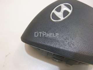 Подушка безопасности в рулевое колесо Hyundai i20 1 2009г. 569001J5009P - Фото 4