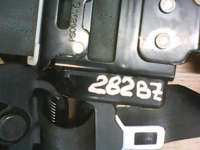 Ремень безопасности задний левый Hyundai IX35 2012г.  - Фото 4